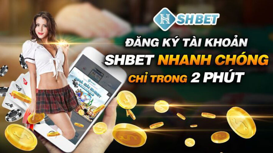 Thao tác đăng ký tài khoản SHBET nhanh gọn - nhà cái SBET có uy tín không