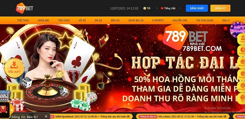 Tại sao nên tham gia cược trực tuyến tại nhà cái 789Betmax.info?