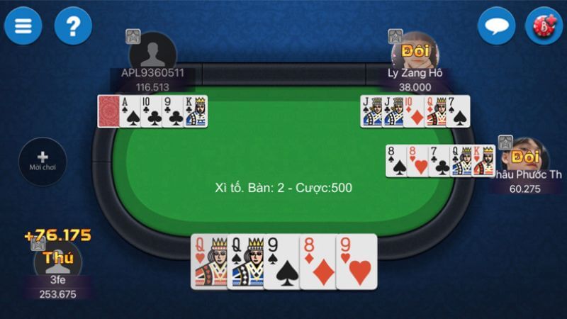 Cách chơi bài Xì Tố khác gì so với Poker