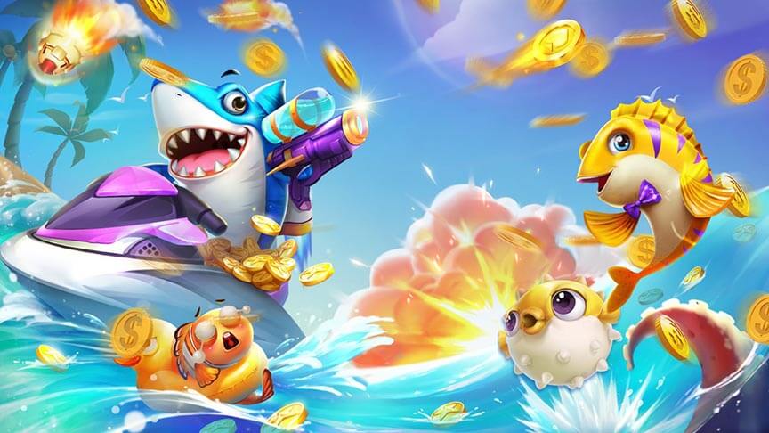 Bắn Cá 5 sao - Game bắn cá đổi thưởng 2023 hay