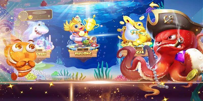 Vua hải tặc là game bắn cá ăn khách trên thị trường 