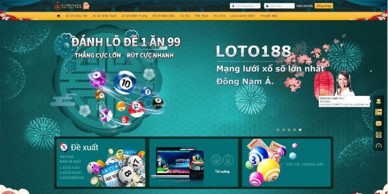 LOTO188 - Nơi tận hưởng trải nghiệm dịch vụ Xổ Số tốt nhất