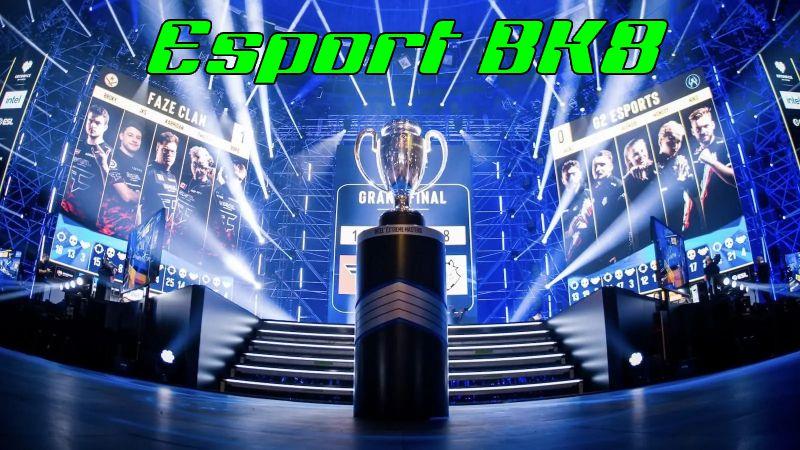 Cá cược Esport trên BK8 đang có sức hút mạnh mẽ