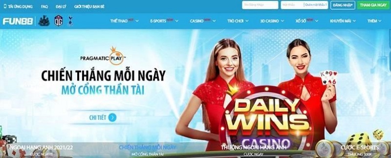 Link vào Fun88 không bị chặn 