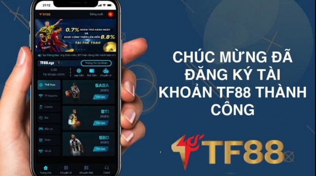 Chơi TF88 thể thao để có được trải nghiệm thú vị mỗi ngày 