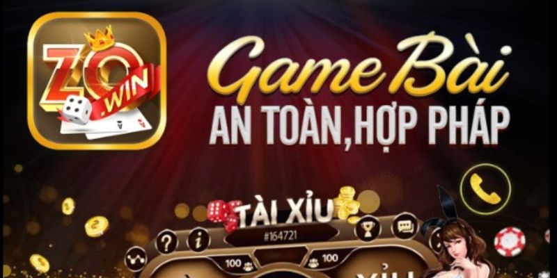 Tìm hiểu về ứng dụng cổng game bài ZOWIN