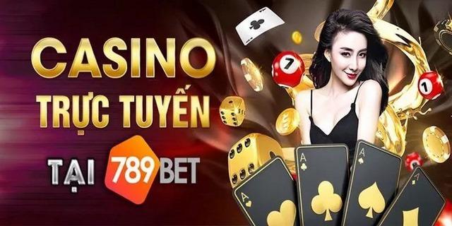 Tham gia casino trực tuyến tại 789BET để nhận ưu đãi