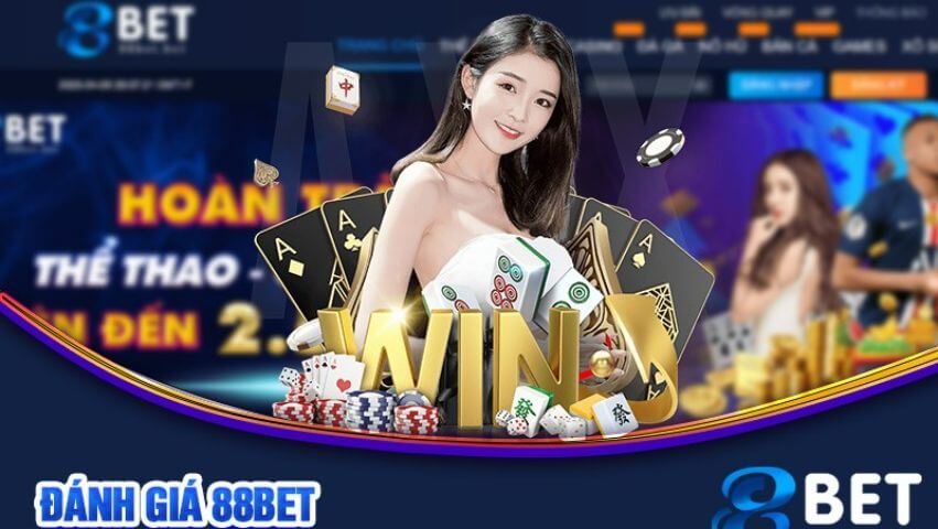 Trang cá cược hấp dẫn 88Bet.