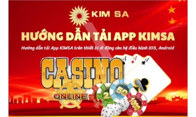 Chi tiết cách tải app Kimsa.