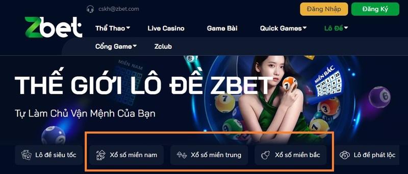 Lodeonline.Pro Hướng dẫn cách chơi lô đề ba miền tại Zbet 