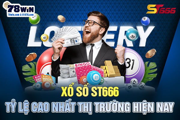 Xổ số ST666