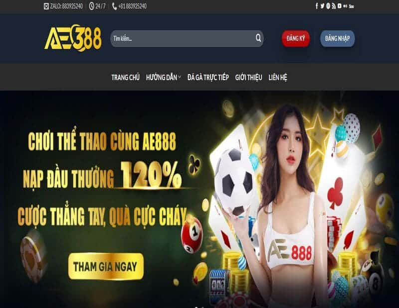 Tổng quan về thương hiệu AE388