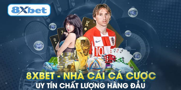 8xbet sân chơi giải trí cá cược trực tuyến hấp dẫn nhất 2023