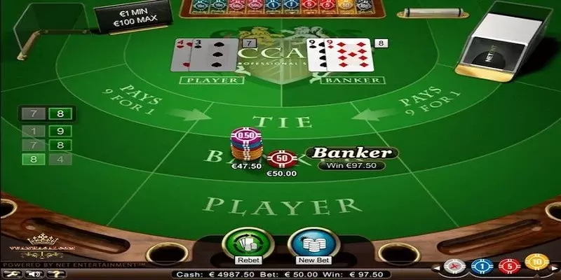 Khi đầu tư vào game Baccarat người chơi sẽ gặp những rủi ro gì?