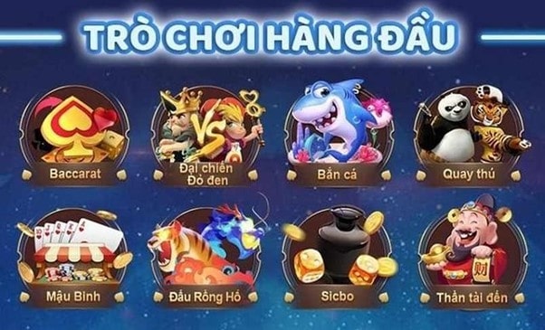 TOp game hàng đầu được yêu thích nhất trên CF 68