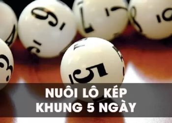 Bí kíp soi cầu lô kép khung 5 ngày luôn thắng như cao thủ