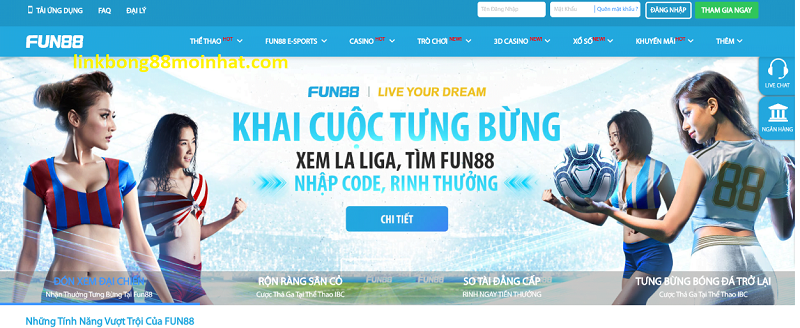 Vì sao người chơi không thể truy cập link vào Fun88 chính thức?