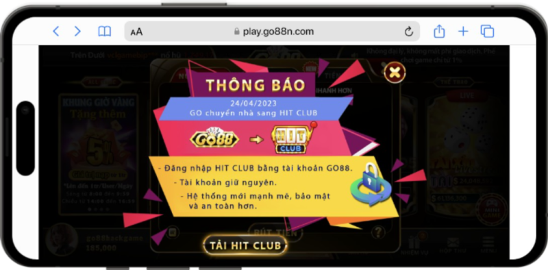 Link vào Go88vn Vin mới nhất