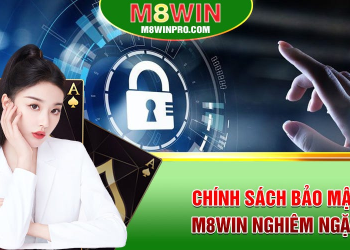 Chính Sách Bảo Mật Dành Cho Hội Viên M8win Sale 