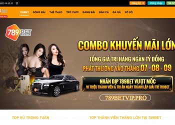 Đường link chính thức của 789bet nhà cái số 1 Châu Á