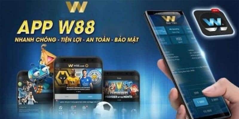 Tải w88 đơn giản và dễ dàng