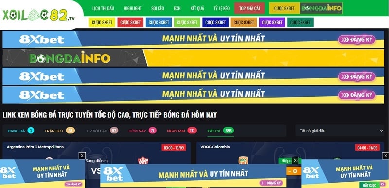 Xoilac TV - Kênh trực tiếp bóng đá hàng đầu tại Việt Nam