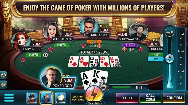 Khám phá về luật chơi Poker