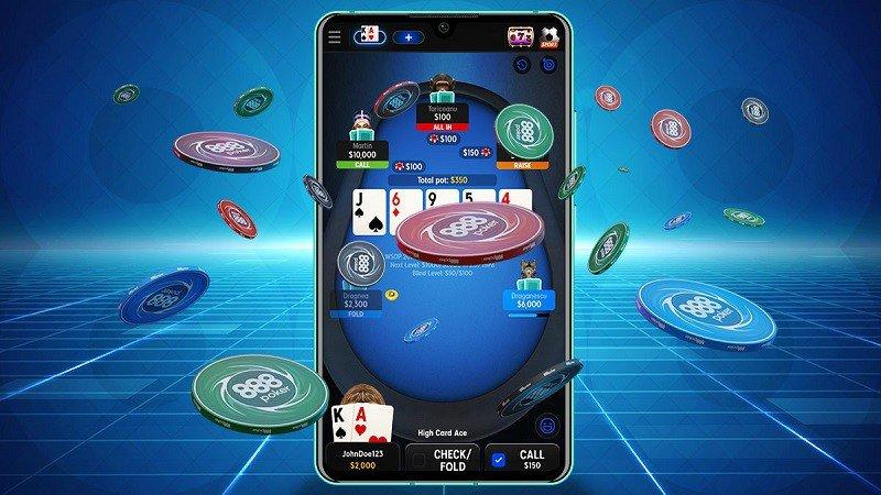 Trải nghiệm Poker với phiên bản mobile xịn sò