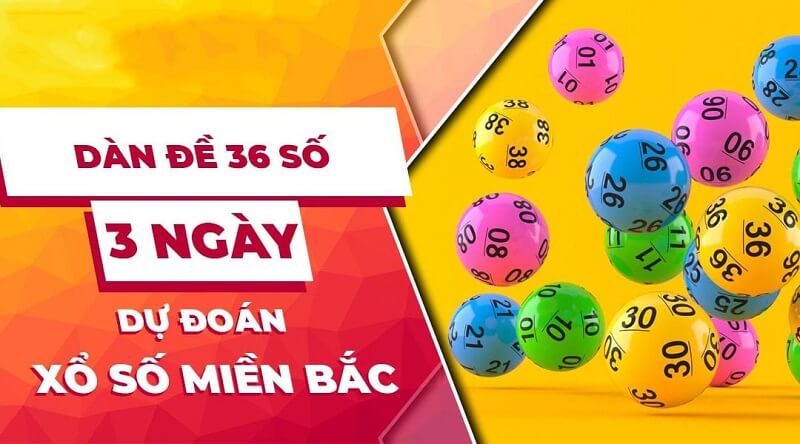 Hướng dẫn cách vào tiền nuôi dàn đề 36 số khung 3 ngày