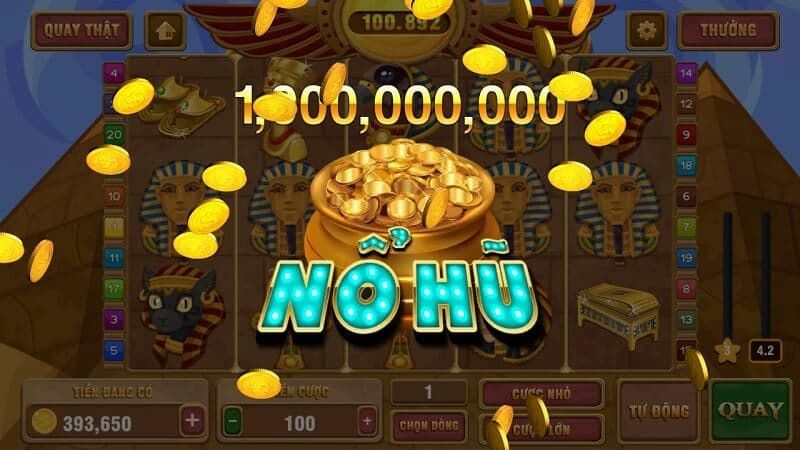 Quay hũ tự động là một tính năng có sẵn khi chơi slot game tại nhà cái