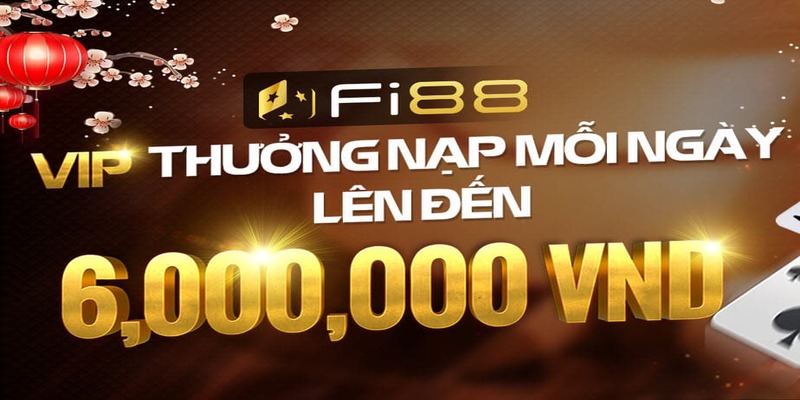 Thưởng hội viên VIP lên đến 6.000.000 VNĐ mỗi ngày