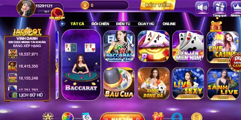 Cổng cược 68 game bài đa dạng về các sản phẩm giải trí