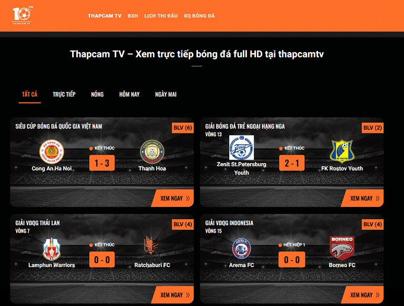 Thapcam TV