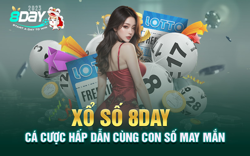 Cá cược xanh chín cùng xổ số 8Day 