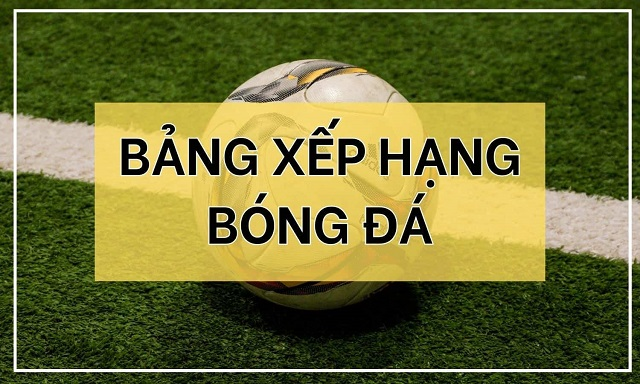 Khái niệm bảng xếp hạng Bongdalu là gì cho người mới