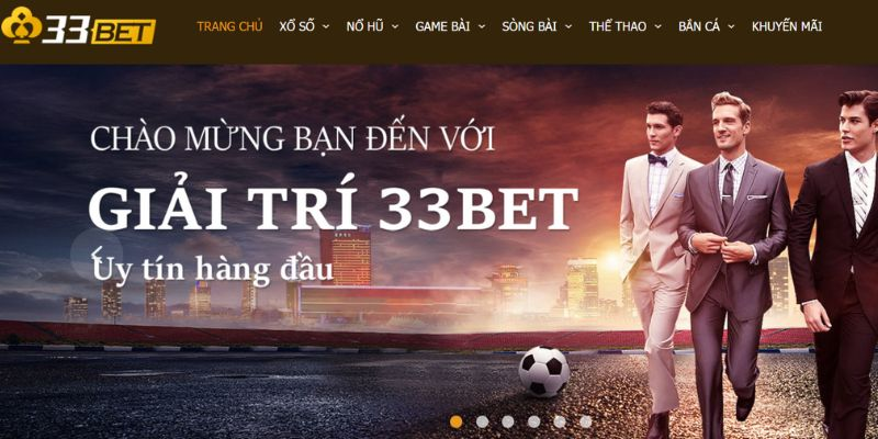 Giới thiệu tổng quan về nhà cái hàng  đầu châu Á - 33BET