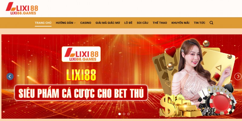 Lixi88 Sân Chơi Game Online Đẳng Cấp