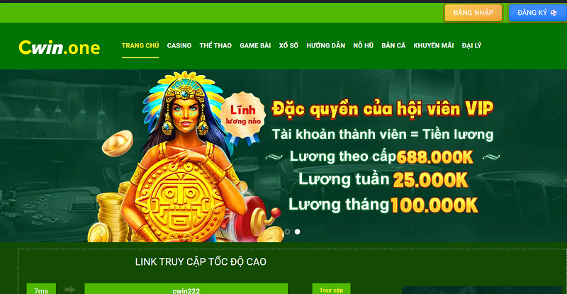 Tổng quan về nhà cái Cwin