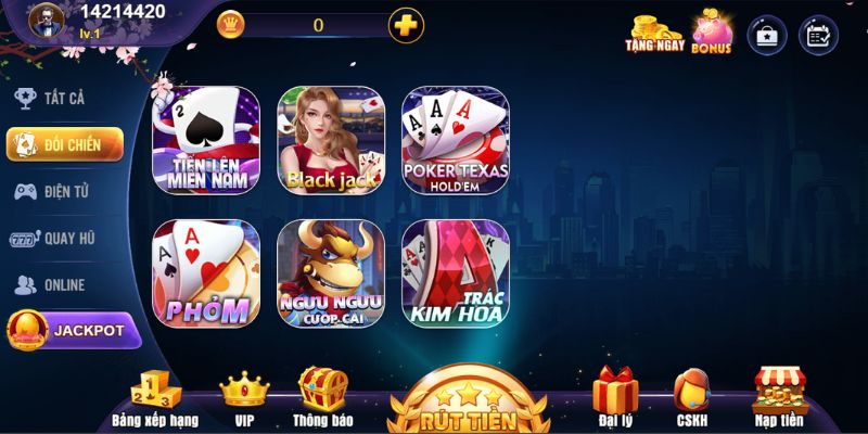 Sảnh cược đối chiến - nơi quy tụ các game bài hot nhất hiện nay