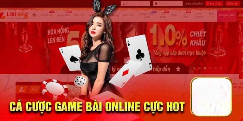 Không gian game tại Lixi88 rất phong phú