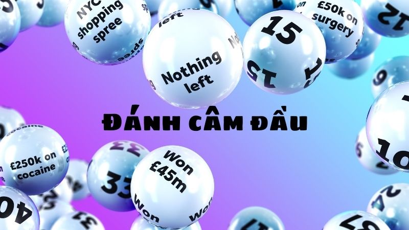 Đánh câm đầu