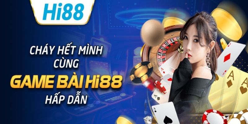 Thư viện game khủng nhất tại Hi88 tại Live Casino