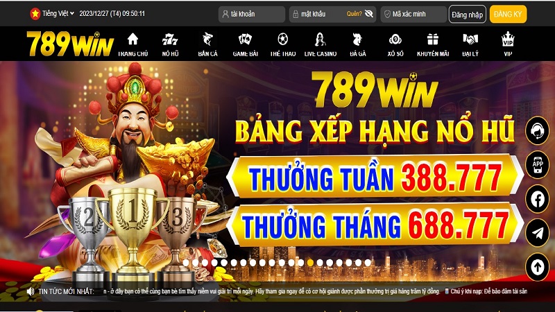 Giới thiệu thông tin về nhà cái 789win sơ lược nhất