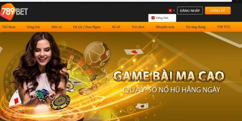 Link vào nhà cái 789Bet chính chủ 