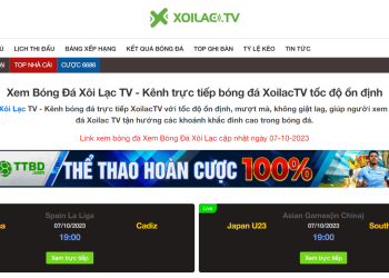 Xem trực tiếp bóng đá miễn phí ngay tại nhà cùng Xoilac TV xryshaygh.com