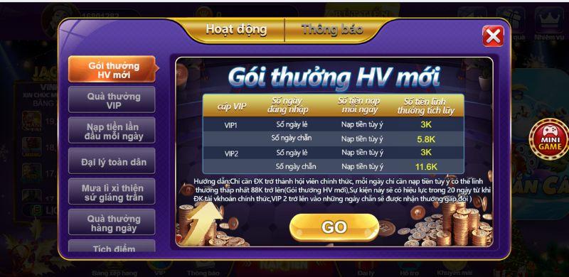 Tạo nhiều tài khoản để nhận khuyến mãi sẽ vi phạm quy định tại cổng game