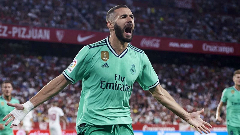 Những kỷ lục của cầu thủ Karim Benzema