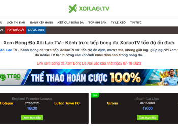 Tổng quan về Xoilac TV cultureandyouth.org – Kênh trực tiếp bóng đá hôm nay miễn phí 2023