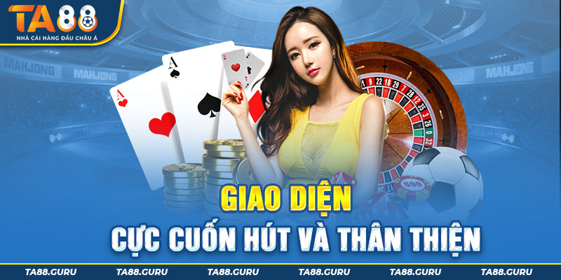 Những ưu điểm giúp TA88 trở thành một casino trực tuyến uy tín