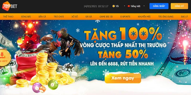 Trang chủ 789Bet bắt mắt siêu đẹp